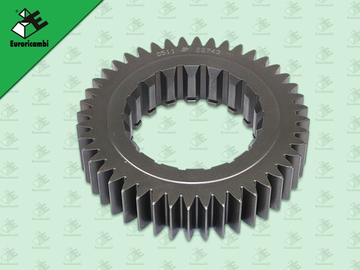 [35.53.0728] เฟืองราวกลาง อิตั้น USA 44 ฟัน 18 ร่อง