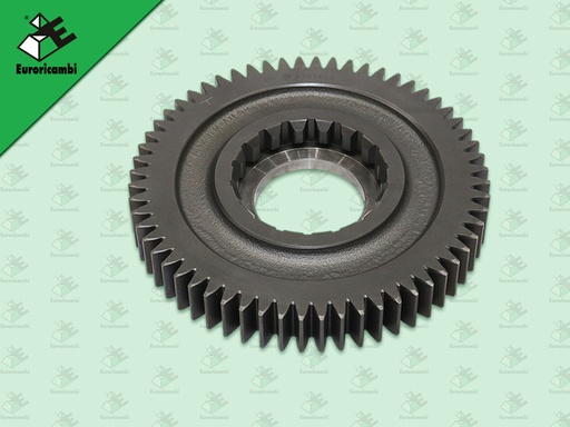 [35.53.0763] เฟืองเกียร์ 1 อิตั้น USA 60 ฟัน 18 ร่อง 186*27 MM