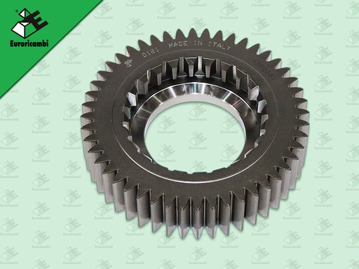 [35.53.0818] เฟืองราวกลางอิตั้น 48 ฟัน 24 ร่อง มีแหวนเว้า