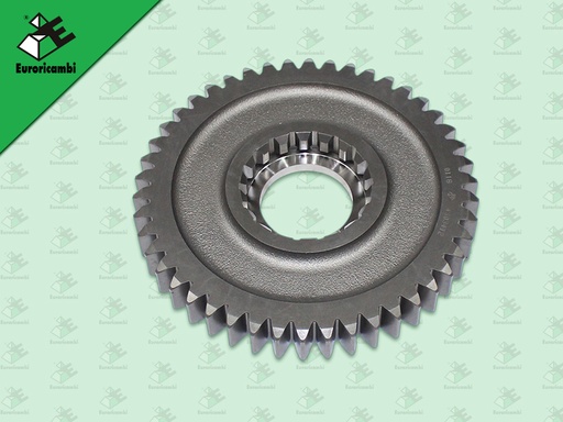 [35.53.0874] เฟืองราวกลางอิตั้น FULLER 46 ฟัน 18 ร่อง แหวนในตัว