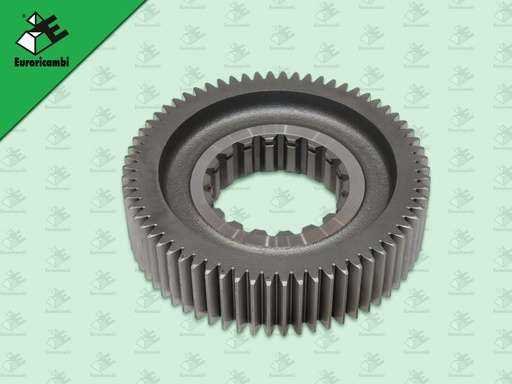 [35.53.0936] เฟืองราวกลางอิตั้น 66 ฟัน 18 ร่อง 73*31 MM