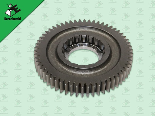 [35.53.1068] เฟืองเกียร์ 2 อิตั้น FULLER 58 ฟัน 18 ร่อง มีแหวน