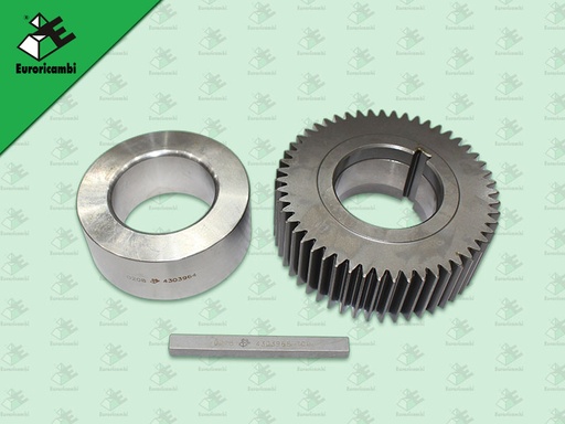 [35.53.1074] ชุดเฟืองราวข้างอิตั้น 10 เกียร์+บู๊ช+ลิ่ม102 MM 35.53.1075=1 1076=1 1077=1