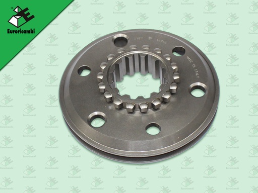 [35.54.0001] จานกลาง อิตั้น USA 13 ร่อง