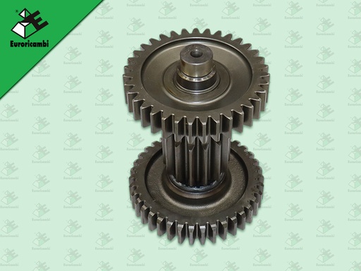 [35.54.0062] เฟืองเกียร์ถอยตัวล่าง 3 ชั้น อิตั้น 38/14/35 ฟัน