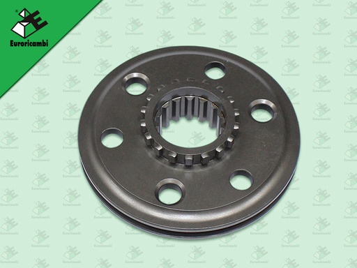 [35.54.0065] จานกลาง อิตั้นเล็ก 16/18/18 ร่อง