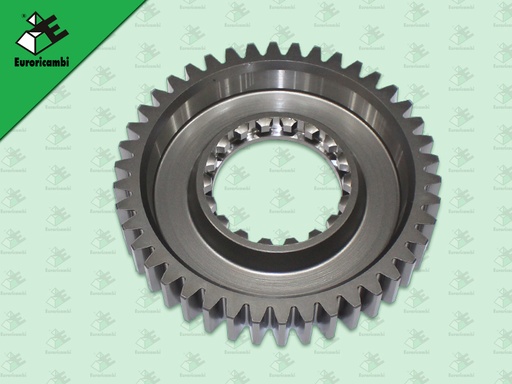 [35.54.0069] เฟืองโลว์อิตั้น FULLER เฟืองตรง 42 ฟัน 18 ร่อง มีแหวน โต 224*38 MM