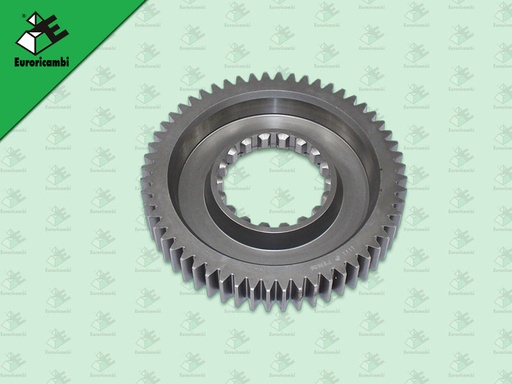 [35.54.0228] เฟืองโลว์ FULLER 240 เฟืองตรง 56 ฟัน 18 ร่อง 235*38 MM