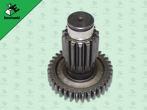 [35.54.0244] เฟืองเกียร์ถอยตัวล่าง 2 ชั้น 14/35 ฟัน เฟืองตรง 17542