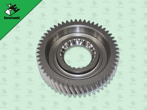 [35.54.0302] เฟืองโลว์อิตั้น 52 ฟัน เฉียง 23 เม็ด หนา 60 MM กว้าง 238 MM