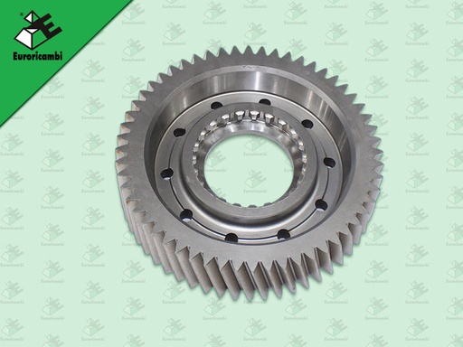 [35.54.0313] เฟืองโลว์อิตั้น 56 ฟัน เฉียง 23 เม็ด หนา 60 MM กว้าง 240 MM