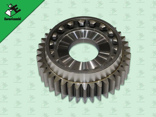 [35.54.0317] เฟืองไฮอิตั้น 18 เกียร์ 38 ฟัน ตรง ใน 18/29 ร่อง