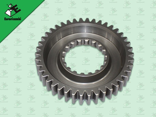 [35.54.0403] เฟืองโลว์อิตั้น FULLER เฟืองตรง 42 ฟัน 18 ร่อง โต 124*38 MM