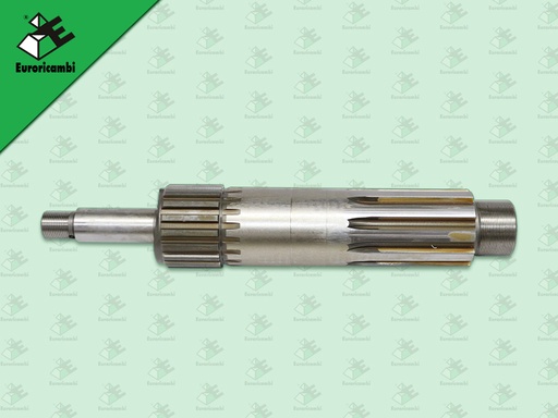 [35.54.0418] แกนเพลาท้ายเกียร์อิตั้น FULLER 18/10 ร่อง ไม่มีน๊อต