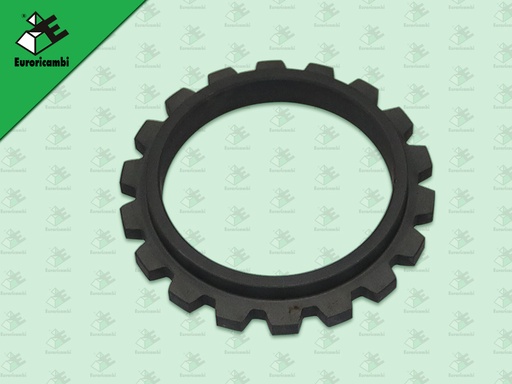 [35.54.0419] แหวนล็อคเฟืองโลว์อิตั้น 18 ร่อง หนา 14 MM นูน  