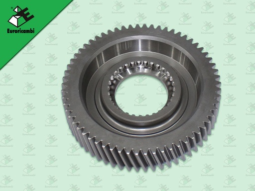 [35.54.0476] เฟืองโลว์อิตั้น 62 ฟัน เฉียง 31 เม็ด หนา 54 MM กว้าง 240 MM