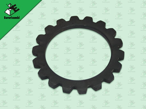 [35.54.0482] แหวนล็อคเฟืองโลว์นอก 18 ร่อง 70x99x7 HN  