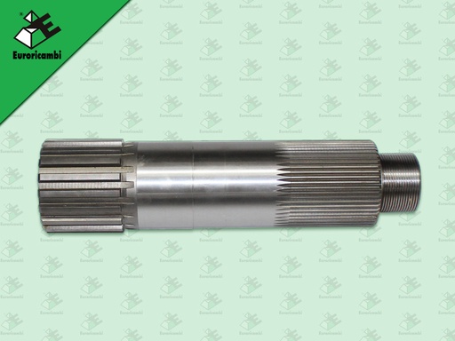 [35.54.0497] แกนเพลาท้ายเกียร์อิตั้น FULLER 18/54 ร่อง