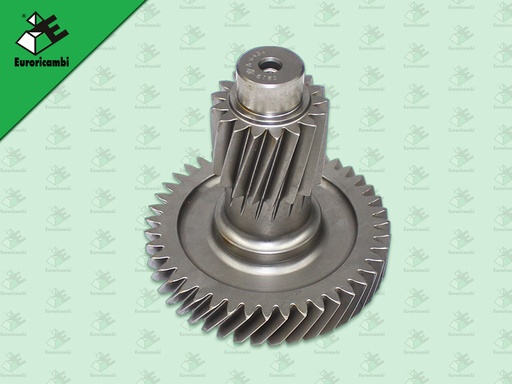 [35.54.0522] เฟืองเกียร์ถอย 2 ชั้น อิตั้น FULLER 17/43 เฟืองเฉียง 4302412