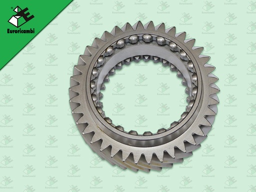 [35.54.0546] เฟืองไฮอิตั้น FULLER รุ่นไดร์ เฟืองเฉียง 38 ฟัน 23/24 เม็ด รูใหญ่ 95 MM