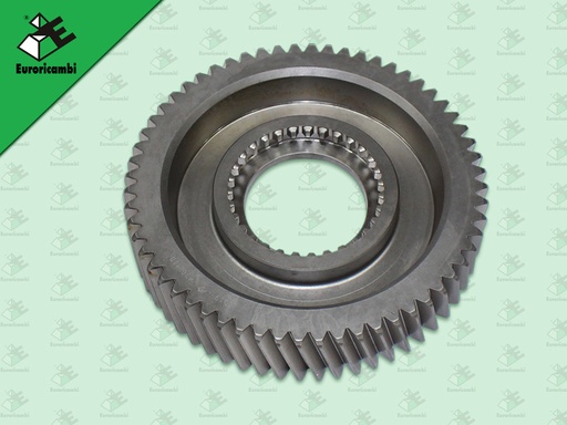 [35.54.0593] เฟืองโลว์อิตั้น 60 ฟัน เฉียง 31 เม็ด หนา 54 MM กว้าง 238 MM 35.54.0593