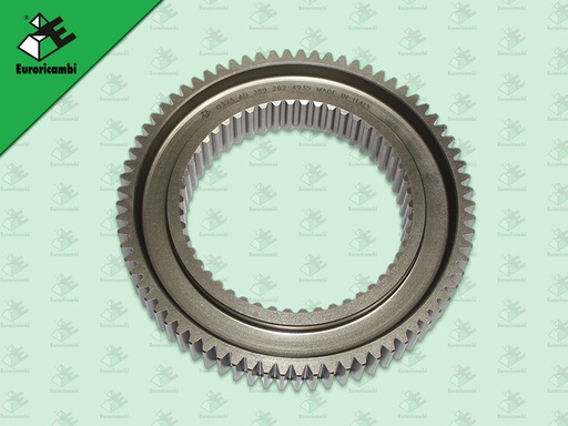 [60.53.0730] ไส้เลื่อนห้องโลว์ BENZ G131 G155 G210  7 ฟัน 50 ร่อง