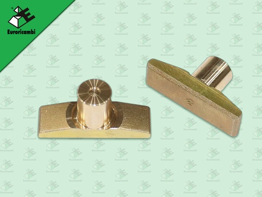 [60.53.1039] ทองเหลืองติดก้ามปูห้องโลว์ ZF BENZ G155-9 1 ชุด=2 ตัว 389 265 2449 945 265 349