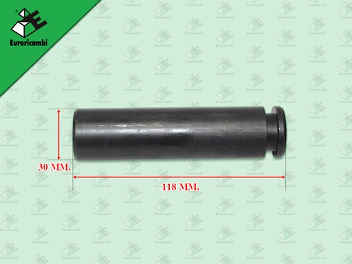 [60.53.1074] สลักเกียร์ถอยตัวล่าง BENZ G131 G155 G210 118*30 MM