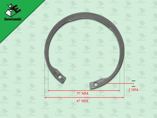 [60.53.1092] ปริ้นล็อคท่อน้ำมันในเสื้อเฟืองทด BENZ G131 G155 G210