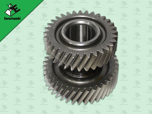 [60.53.1878] เฟืองราวล่าง 2 ชั้น BENZ G131 G155 G210 5-6 32/38 ฟัน