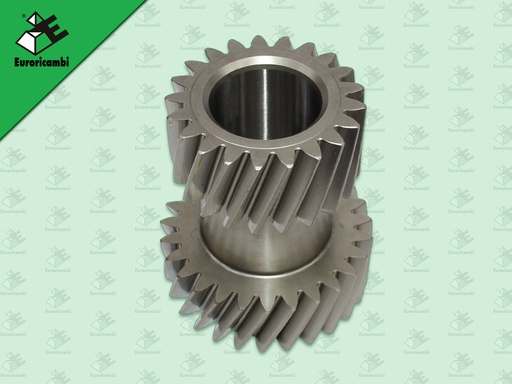 [60.53.1883] เฟืองราวล่าง 2 ชั้น BENZ G131 141-9 2-3 21/27 ฟัน