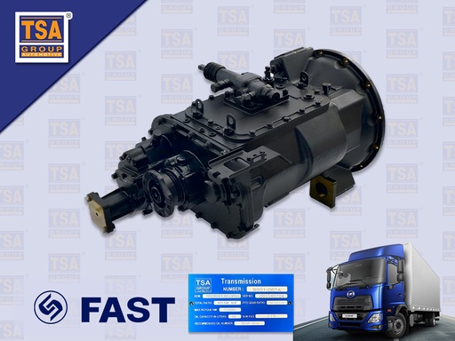 [8801-0014] เกียร์ทั้งลูก โครเนอร์ 250 240 210 GH8E GH5E6 SPEED 8.71-0.51 คลัช15.5" มีPTO ปั๊มไดร์เร็ท TSA