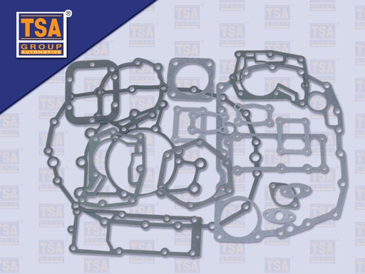 [8805-0023] ปะเก็นเกียร์ ZF 330 360