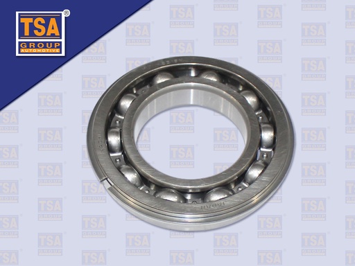 [8805-0056] ลูกปืนท้ายเกียร์ IS 6NX1 345 320 แรง 6216N 140*80*26 MM แท้ JAPAN