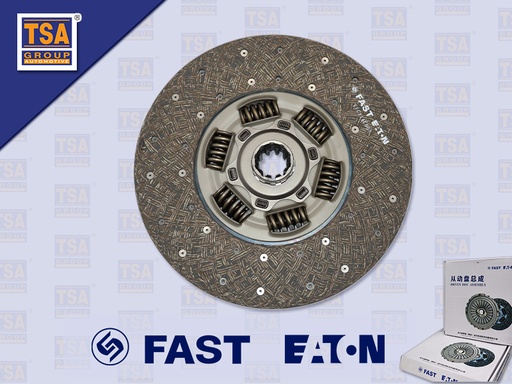 [9003-0001] แผ่นคลัช HN 17" MEGA334HP VICTOR,IS CXZ360,,NS UD เควสเตอร์ 330-350HP ไม่ทองแดง (FAST)