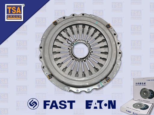 [9003-0002] จานกดคลัช NS UD เควสเตอร์ 330-350HP 17" (FAST)