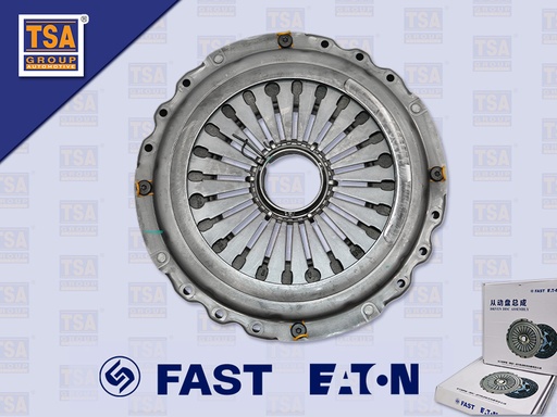 [9003-0004] จานกดคลัช NS UD เควสเตอร์ 370HP 17" (FAST)