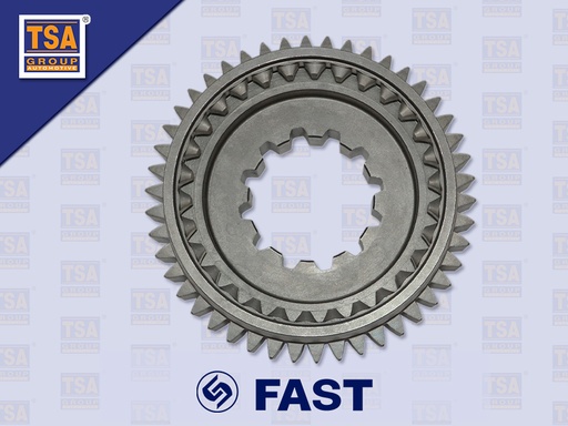 [9005-0001] เฟืองไฮ UD เควสเตอร์ FAST 9JS119 46ฟัน 12ร่อง 30เม็ด