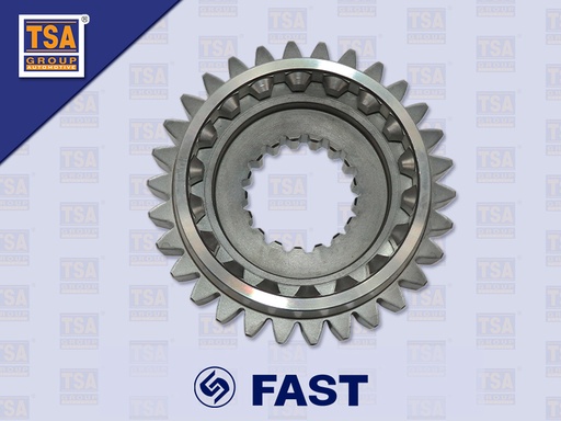 [9005-0002] เฟืองไฮ UD เควสเตอร์ FAST 9JS119 30ฟัน 17ร่อง 18เม็ด