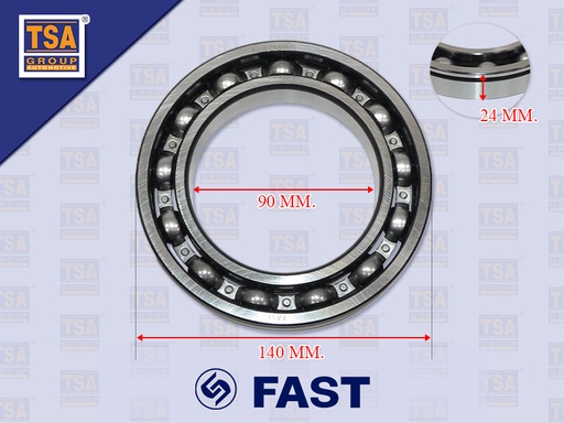 [9005-0005] ลูกปืนคอเฟืองไฮ UD เควสเตอร์ FAST 9JS119 (A2JD7669HG)