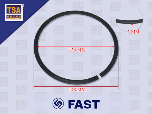 [9005-0006] ปริ้นล็อคเฟืองไฮ UD เควสเตอร์ FAST 9JS119 (148*134*3MM)