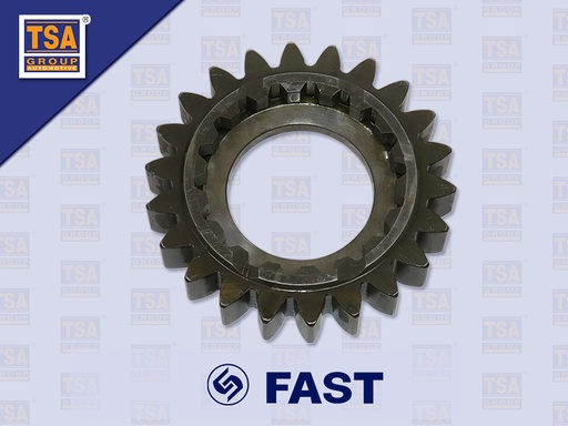 [9005-0010] เฟืองราวกลางอิตั้น UD เควสเตอร์ CWE370 FAST FULLER 22ฟัน 18ร่อง