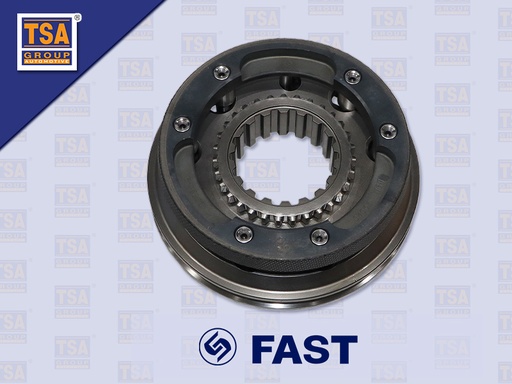 [9005-0012] ชุดซีลคอมเม็ท+จานกลาง FAST 9JS200T-1707140-3 18ร่อง 31เม็ด