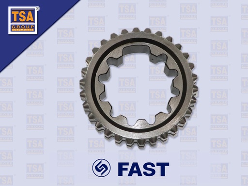 [9005-0014] ไส้เลื่อน 1ถอย FAST 9JS200T-1701108-1 17ร่อง 30เม็ด