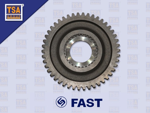 [9005-0015] เฟืองเกียร์ 2 ราวกลาง FAST 9JS200T-1701110-3 46ฟัน 30ร่อง