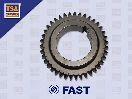 [9005-0016] เฟืองคู่เกียร์ 3 ราวข้าง FAST 9JS200TA-1701049 39ฟัน