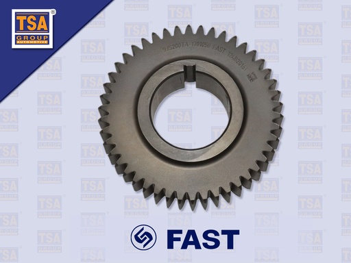 [9005-0017] เฟืองคู่เกียร์ 2 ราวข้าง FAST 9JS200TA-1701050 46ฟัน