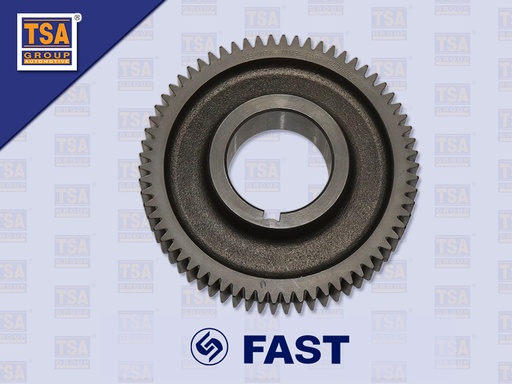 [9005-0018] เฟืองคู่เกียร์ 4 ราวข้าง FAST 9JS200TA-1701054 66ฟัน