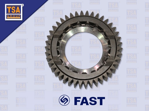 [9005-0019] เฟืองเกียร์ 5 ราวกลาง FAST 9JS200TA-1701113 42ฟัน 18ร่อง