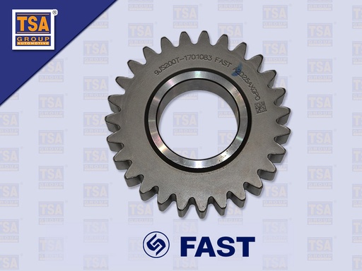 [9005-0020] เฟืองเกียร์ถอยสะพาน FAST 9JS200T-1701083 27ฟัน